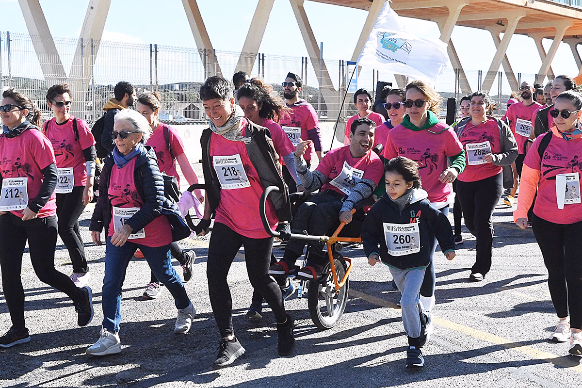 La "Cursa de la Dona" regresa a Maó el 16 de marzo con dos recorridos