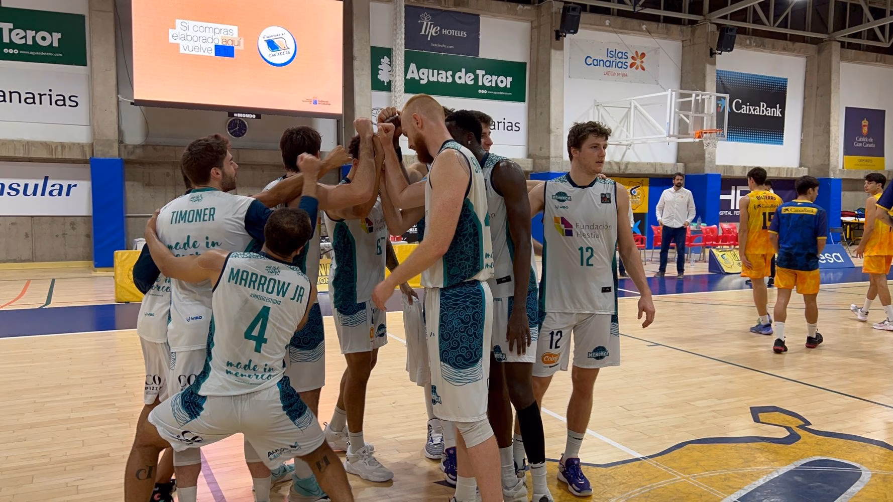 Un complicado Cornellà pone a prueba el buen momento del Hestia Menorca