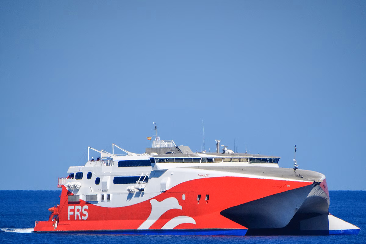 El último viaje de FRS