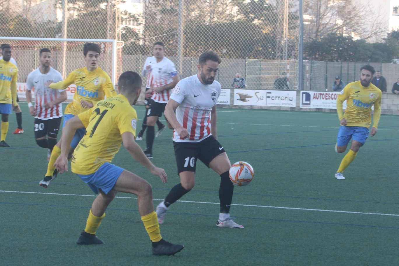 (Fotos) La fortuna esquiva al Mercadal