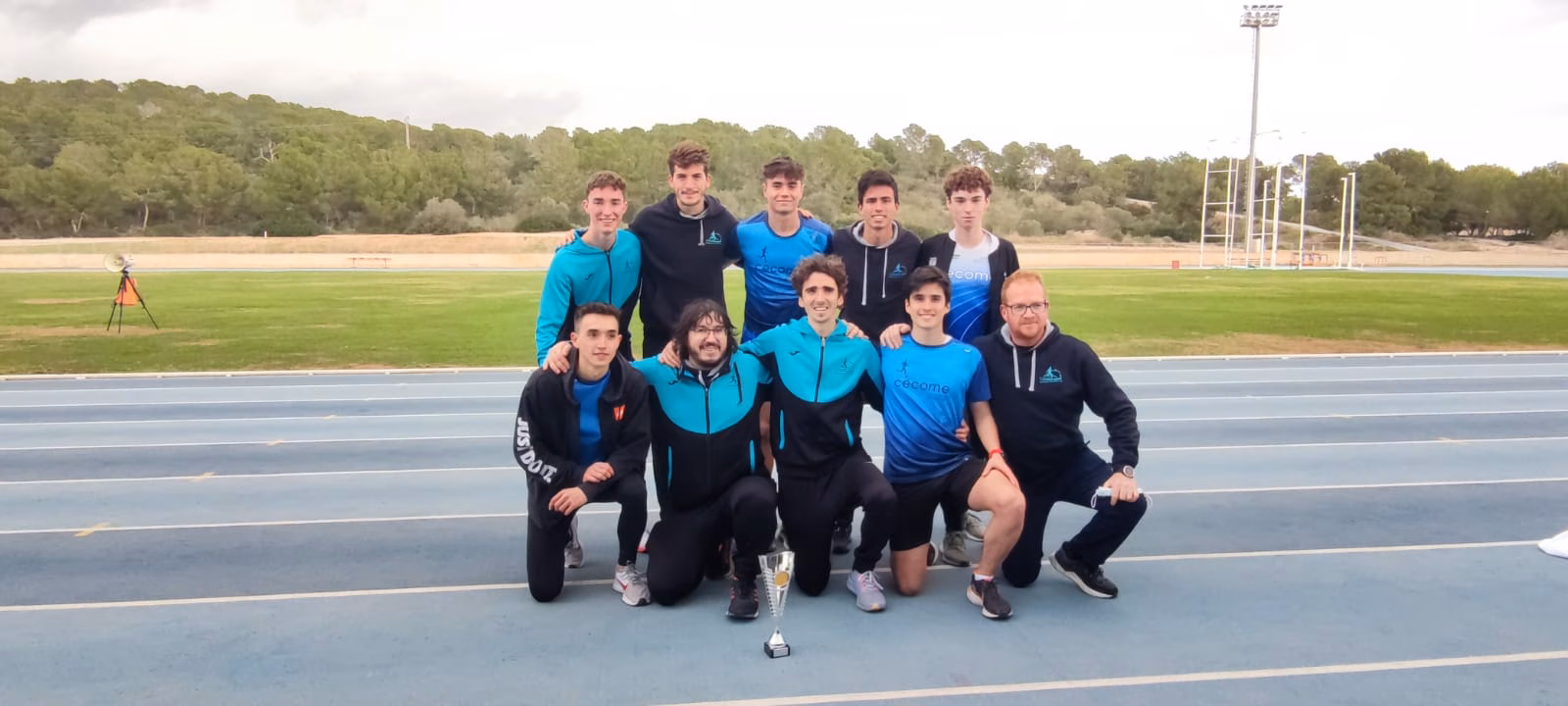 Cecome Sant Lluís termina segundo en el Campeonato balear de clubes de invierno