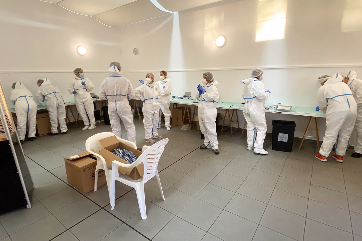 El fin de semana deja 147 nuevos positivos de Covid en Menorca