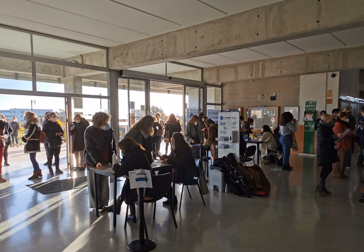 En Menorca 192 personas han participado en las oposiciones de auxiliar de enfermería