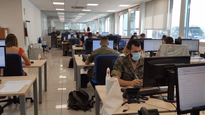 El Ejército vuelve a la lucha contra la Covid