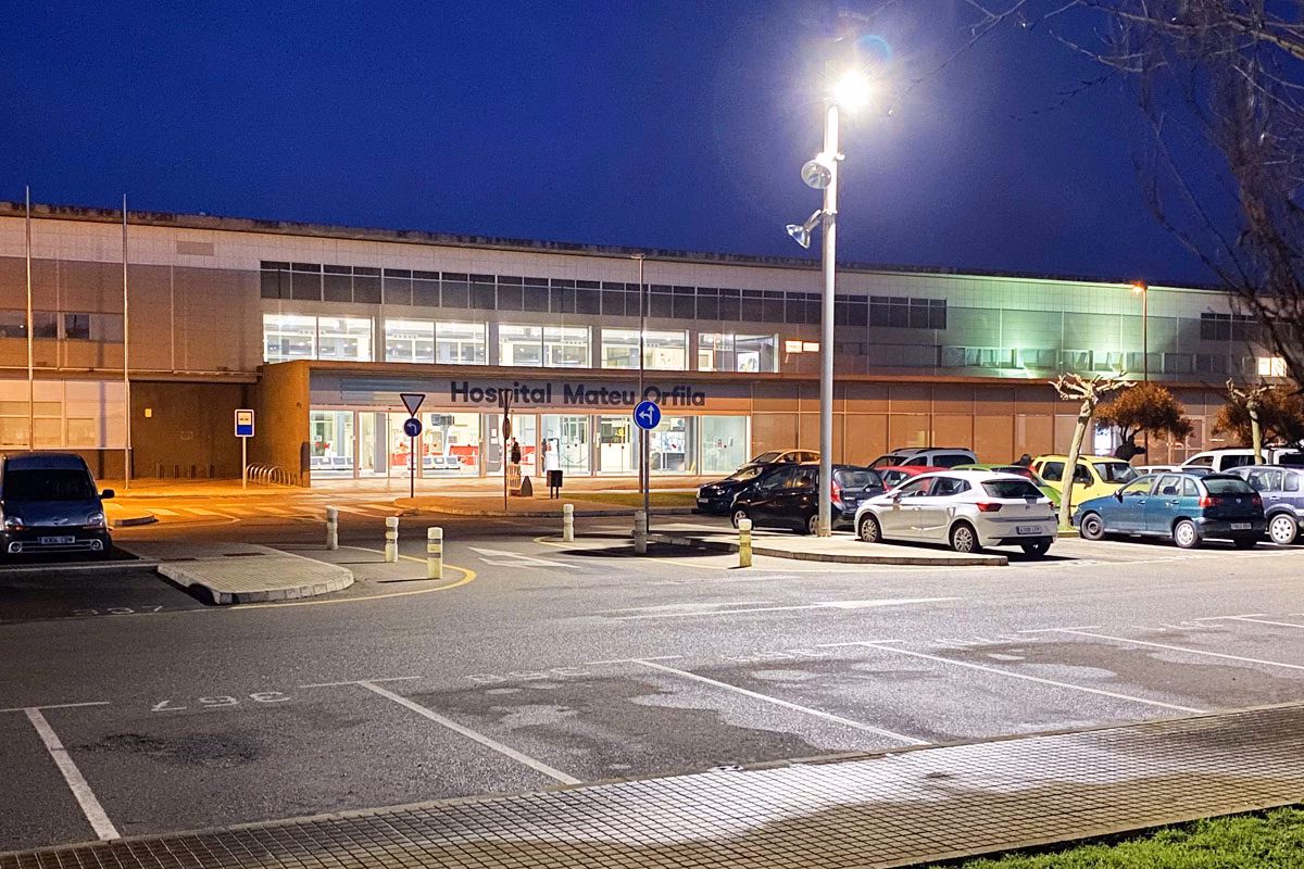 El Mateu Orfila reduce al 50% las intervenciones quirúrgicas por la Covid
