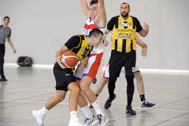 Dolorosa derrota del Pinta B ante el colista Barberá