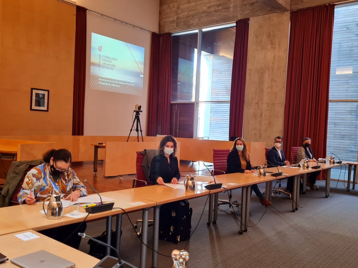 El Govern balear prevé un gasto en Menorca de 131,4 millones de euros en 2022