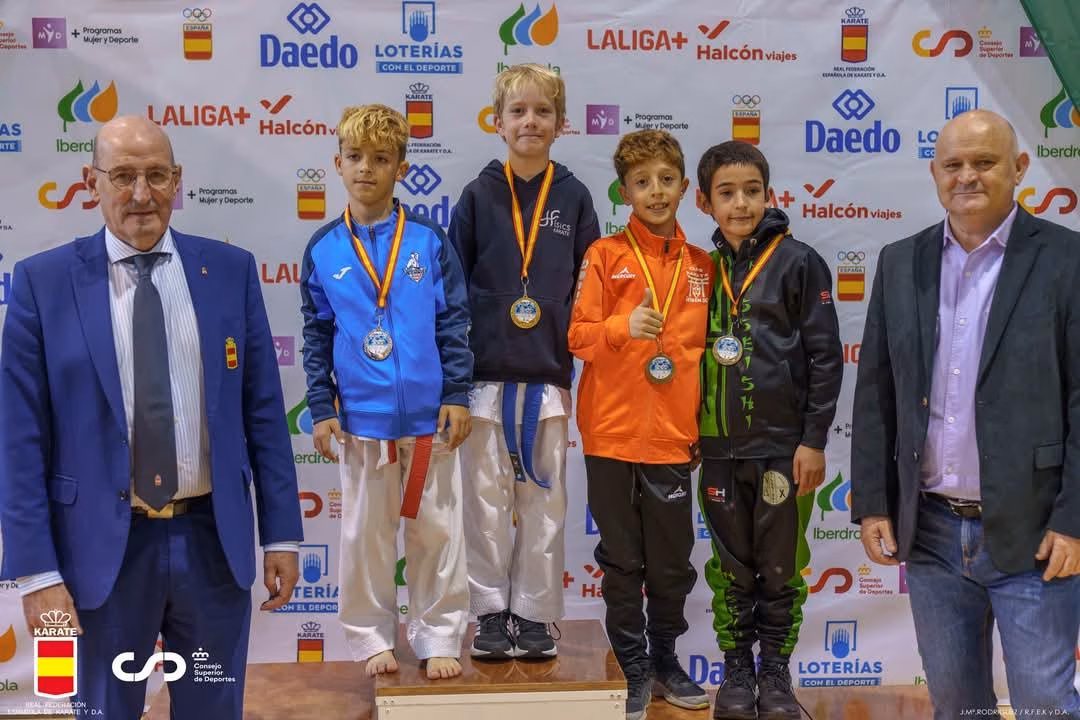 El menorquín Lluís Ferrer se proclama campeón de la Liga Nacional de Kárate en Albacete