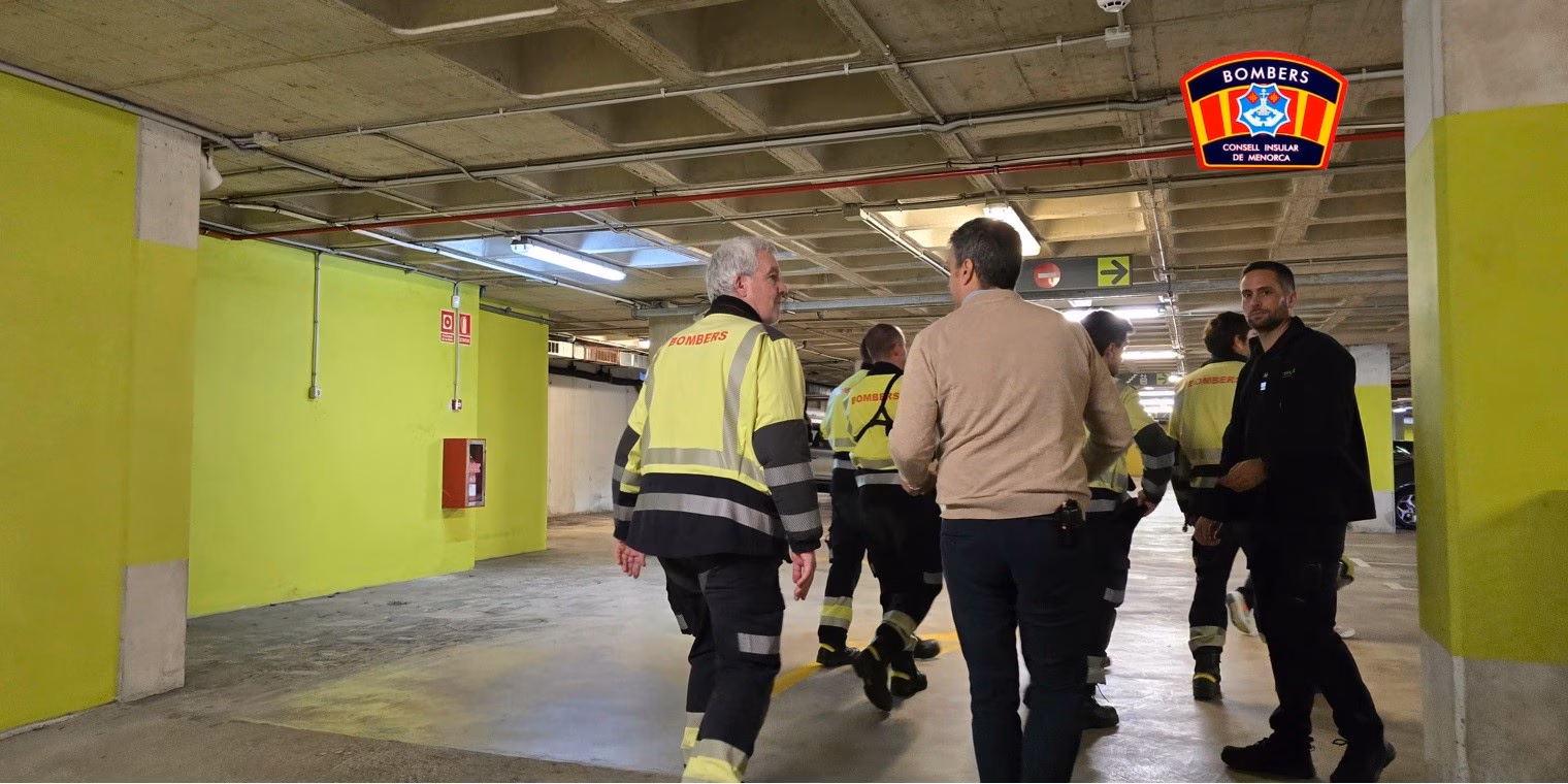 Bomberos y 112 comprueban las medidas de prevención en empresas y centros docentes