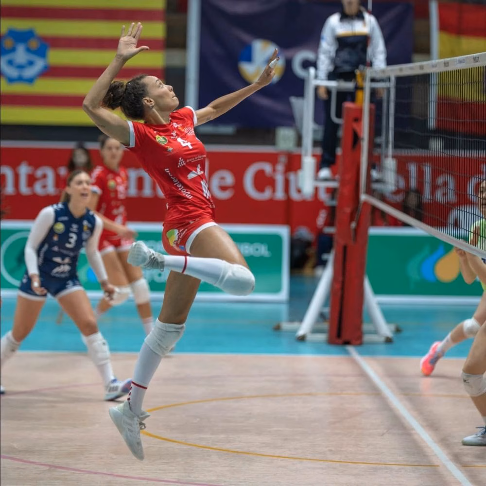 Marcella Amaral tiene roto el cruzado y se pierde lo que queda de temporada