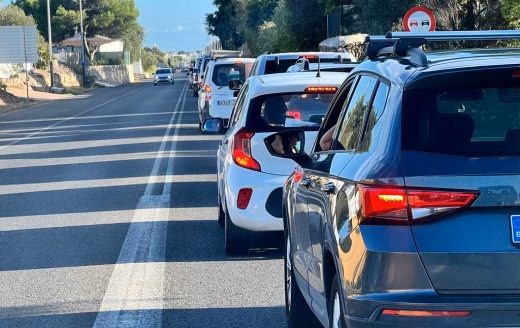 Maó, Ciutadella y Es Mercadal urgen al Consell a limitar la entrada de vehículos