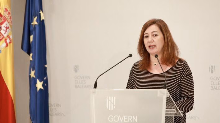 Francina Armengol es proclamada secretaria general del PSIB-PSOE