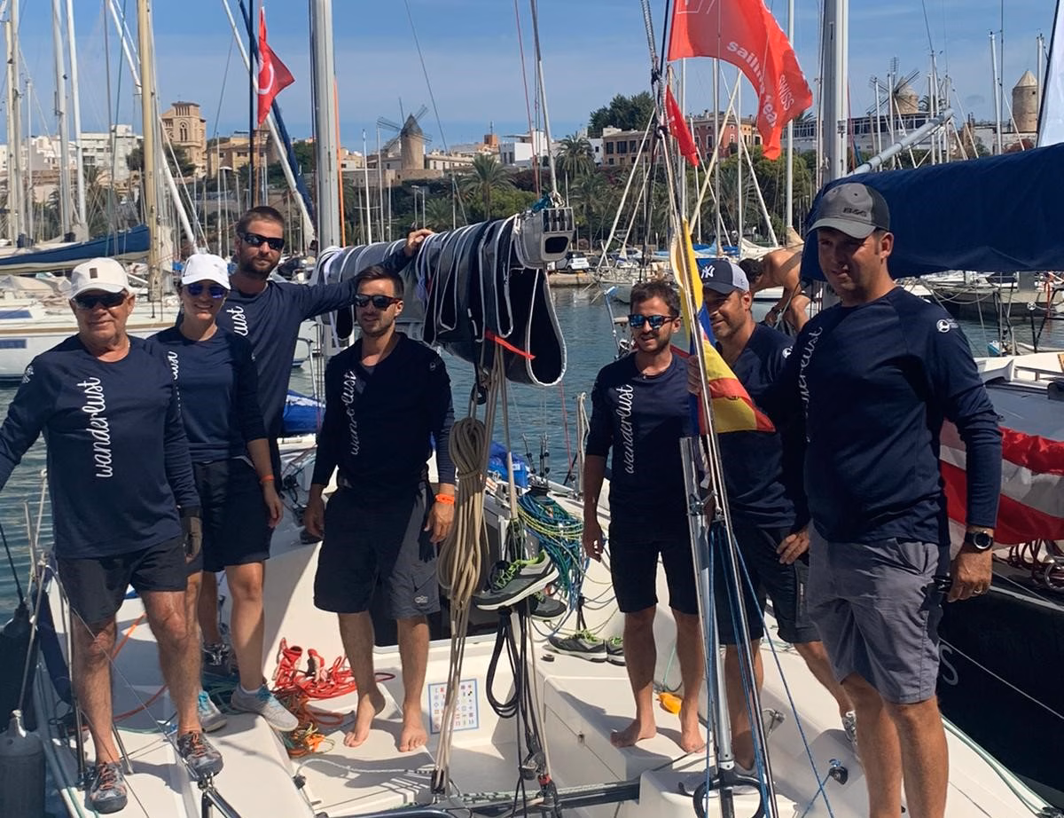 El Wanderlust inicia la Copa del Rey de vela en séptimo lugar
