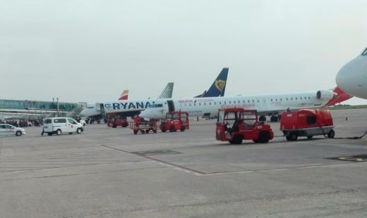 El Aeropuerto de Menorca supera los 86.000 pasajeros en enero, un 8,9 % más que en 2024