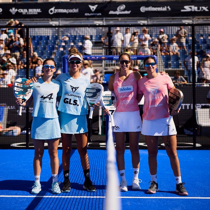 Gemma Triay y Delfi Brea se retiran en Valladolid