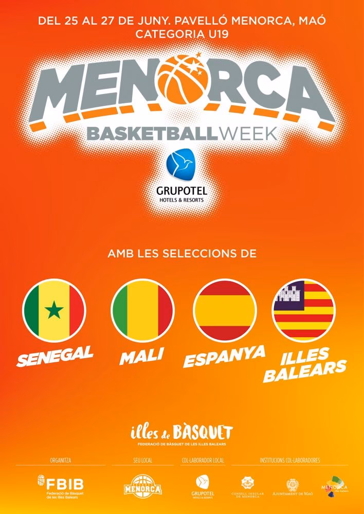 La selección de baloncesto preparará el mundial sub 19 en Bintaufa