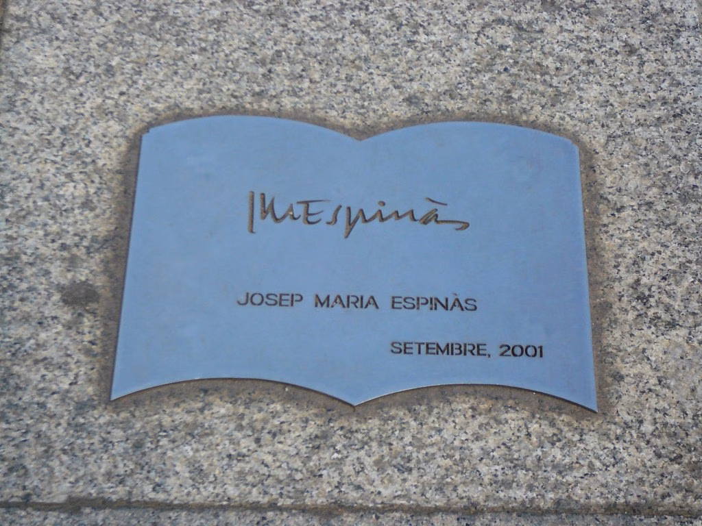 La fondària del gran Espinàs