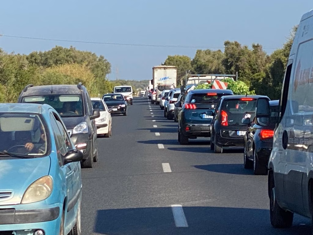 Contaminación acústica en Menorca: el tráfico rodado, principal fuente de ruido en la isla