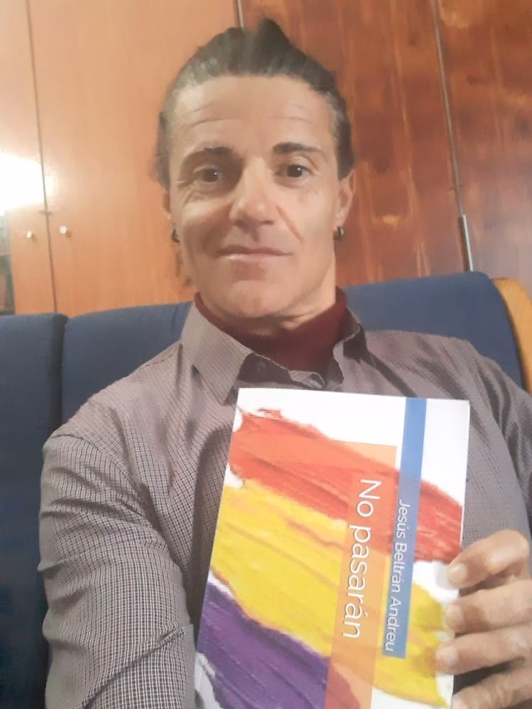Jesús Beltrán publica su cuarta novela: "No pasarán"