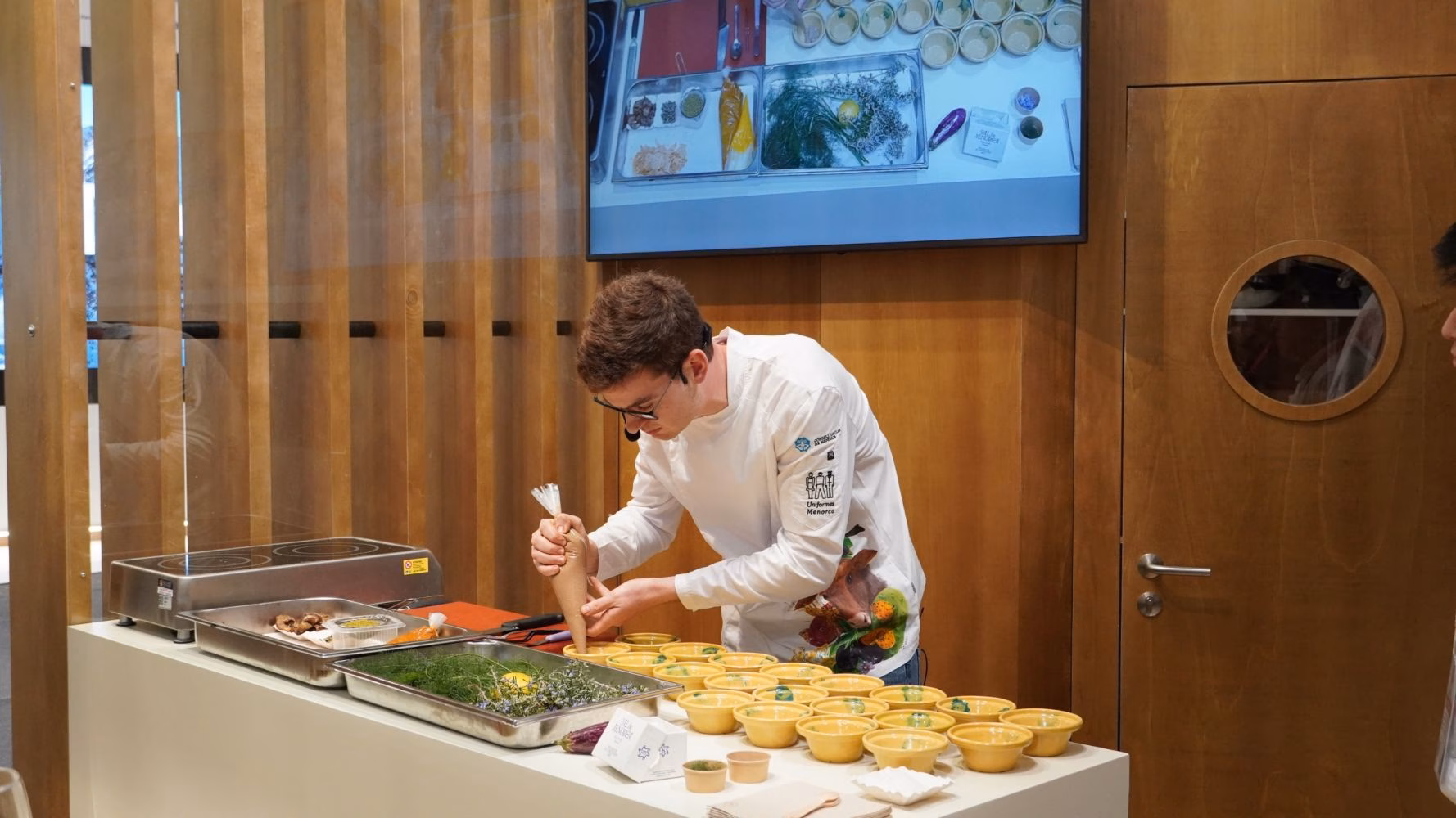 Pau Sintes y Patrick James conquistan para Menorca los paladares de Fitur