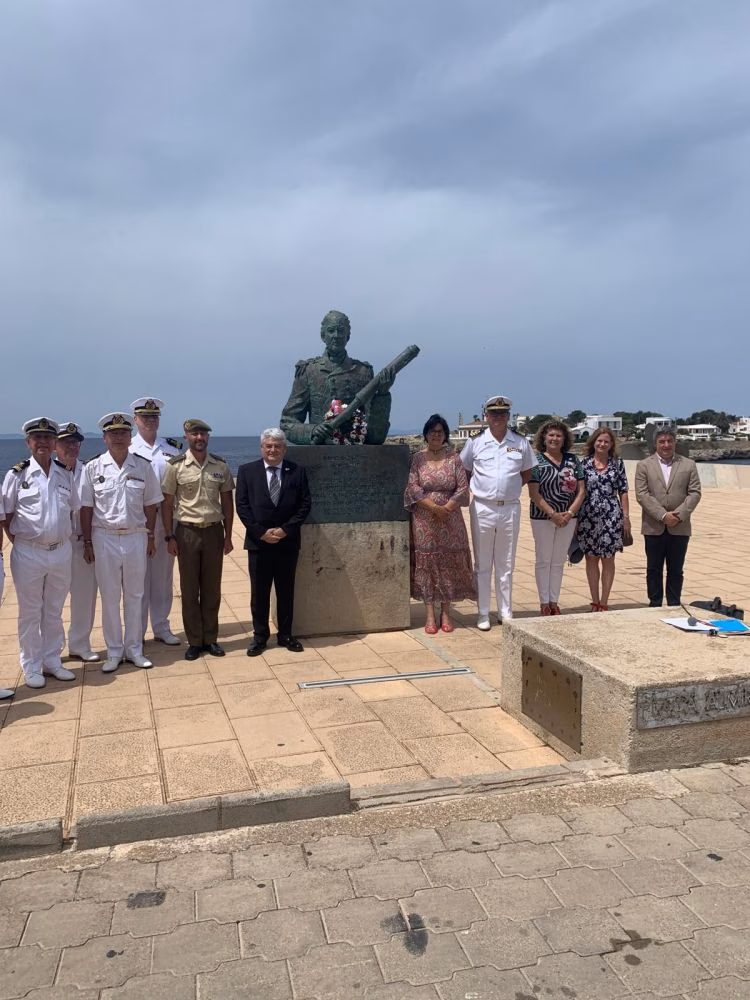 Ciutadella volverá a homenajear al Almirante Farragut el 13 de junio