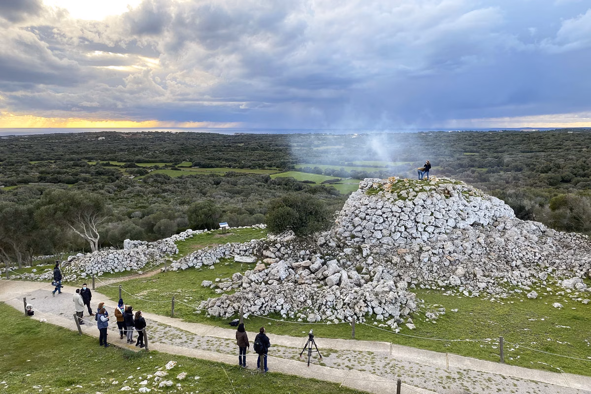 Sale a concurso una intervención arqueológica en Torre d'en Galmés por 408.000 euros