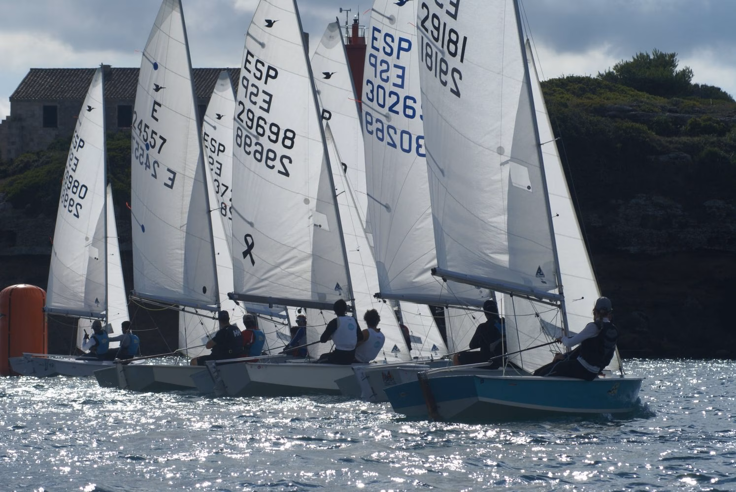 El CM Mahón inicia las Winter Series de vela con dominio de Toni y Claudia Pons