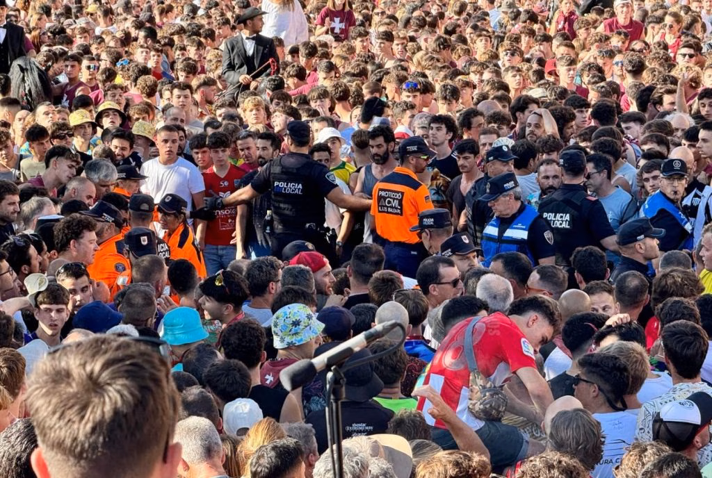 “La respuesta fue inmediata”: las autoridades reivindican el operativo de Sant Joan pese al atropello