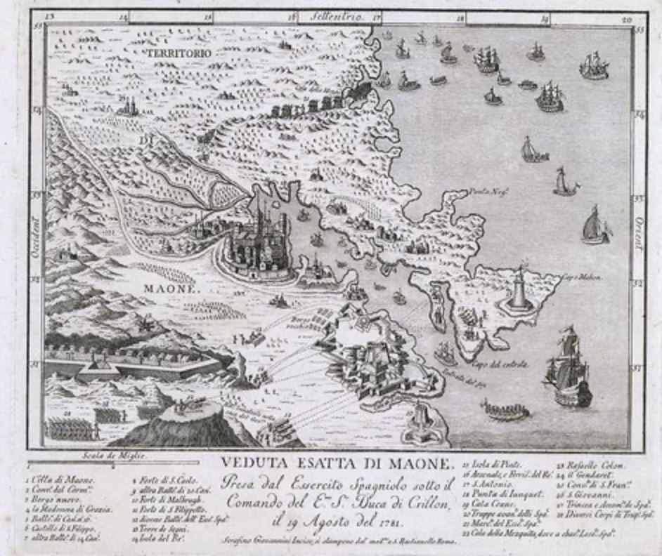 Los orígenes de la Pascua Militar española surgen de un hecho histórico sucedido en Menorca