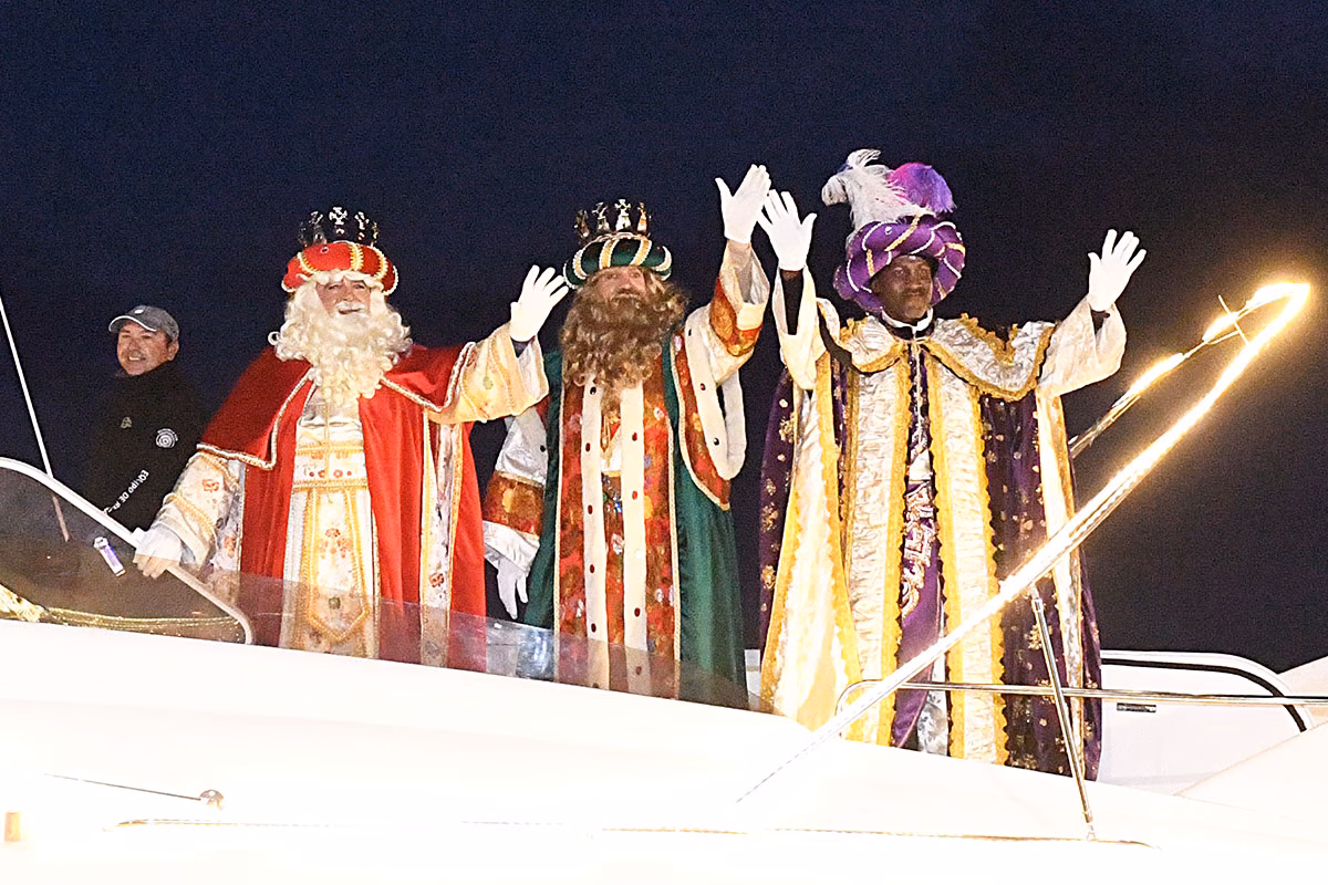 Los Reyes Magos llegarán al puerto de Maó este domingo a las 18:00