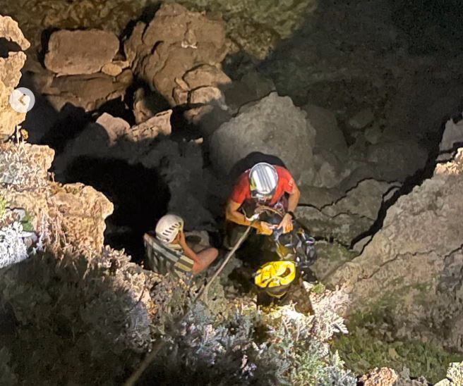 Rescate en Arenal des Castell