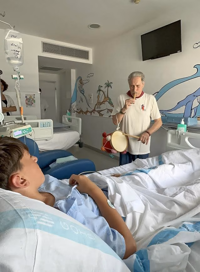 (Fotos) Sant Joan también se celebra en el Mateu Orfila