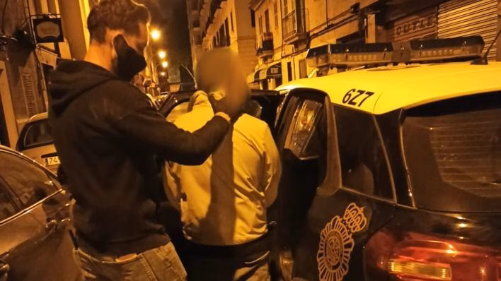 Detenidos en Mallorca los tres responsables de una plantación de marihuana