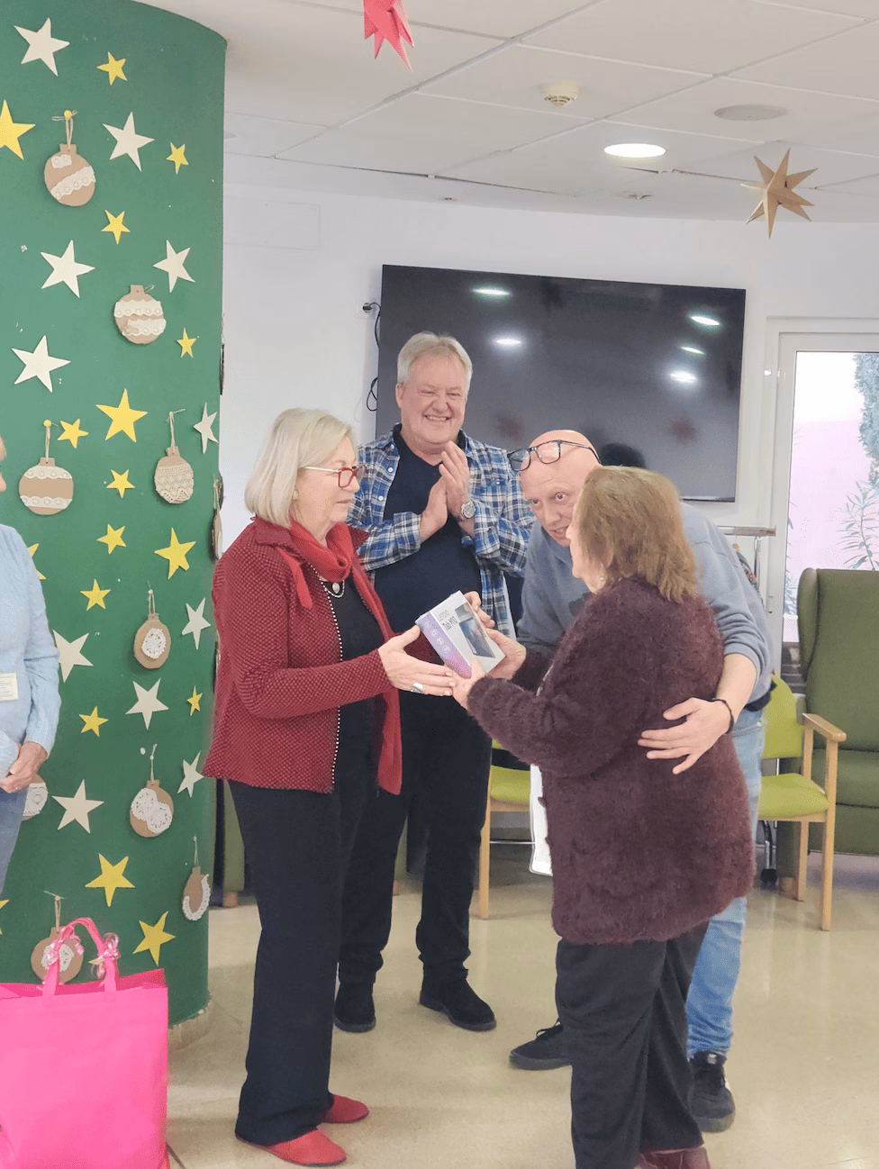 "Age Concern" impulsa la alfabetización digital en el Centro de Día de Es Castell