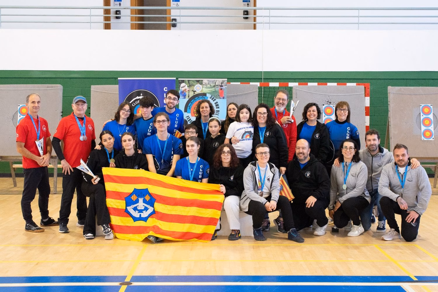 Menorca logra 14 medallas y un récord en el Campeonato de Baleares de Tiro con Arco