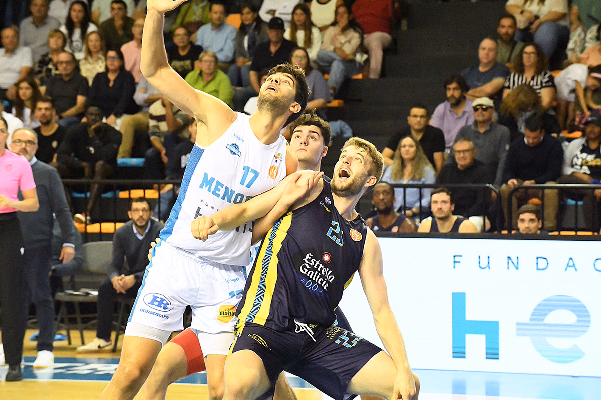 El Hestia Menorca busca reencontrarse con la victoria ante el Oviedo Baloncesto