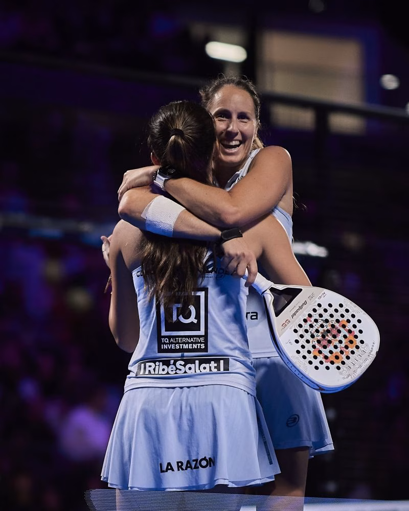 Gemma Triay Claudia Fernández se plantan en la final de Milán