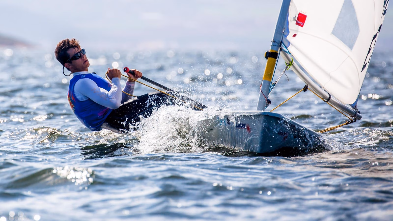 La vela de Menorca saca músculo en Murcia