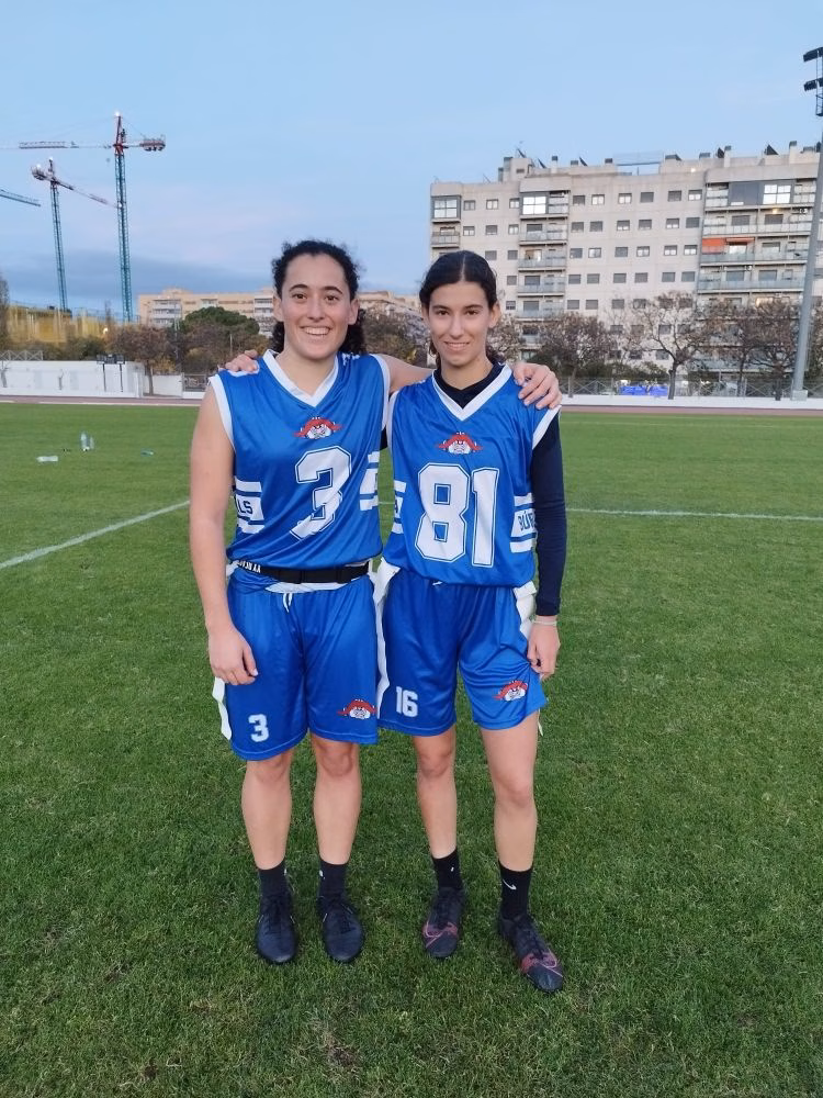 Otra ciudadelana entra en el fútbol americano