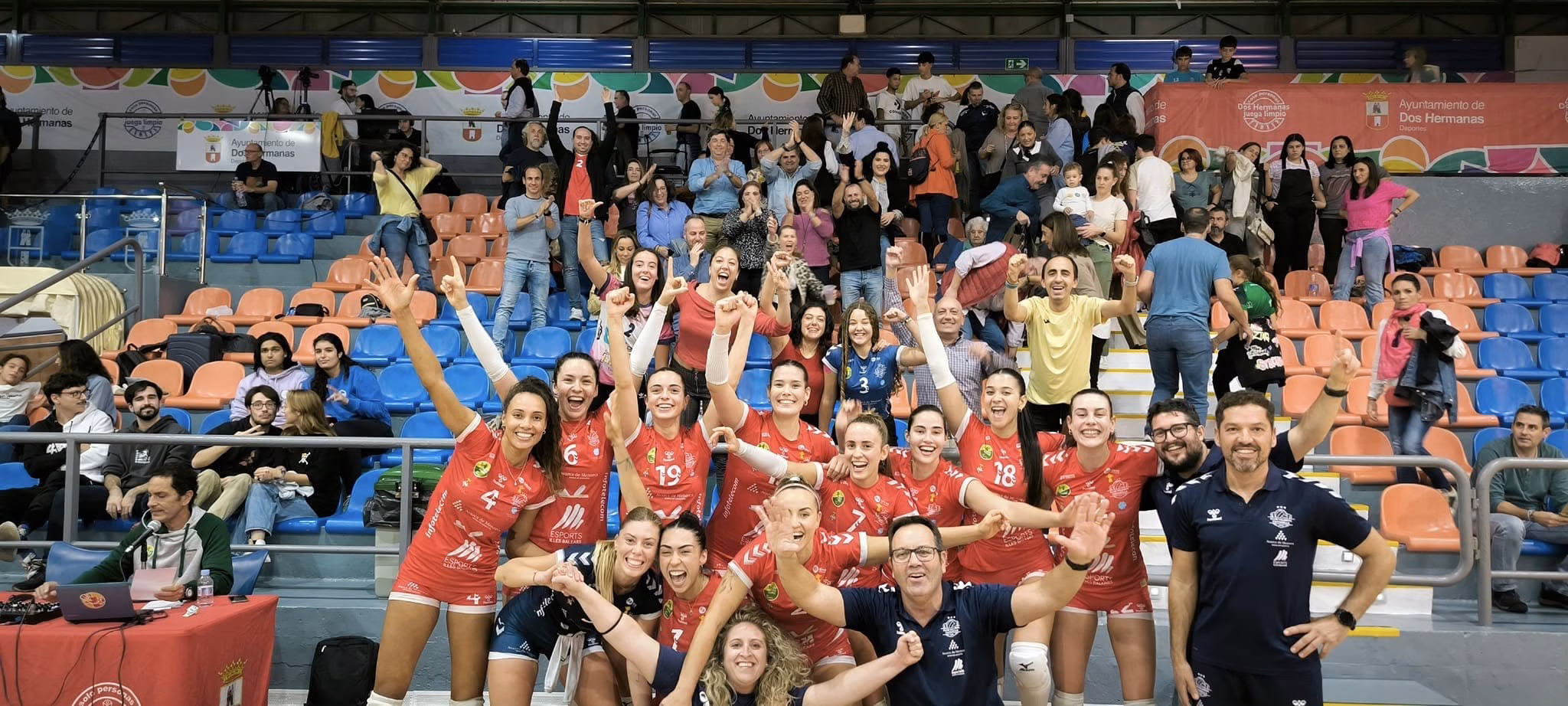 El Avarca Menorca remonta un 2-1 y se lleva el partido en Sevilla