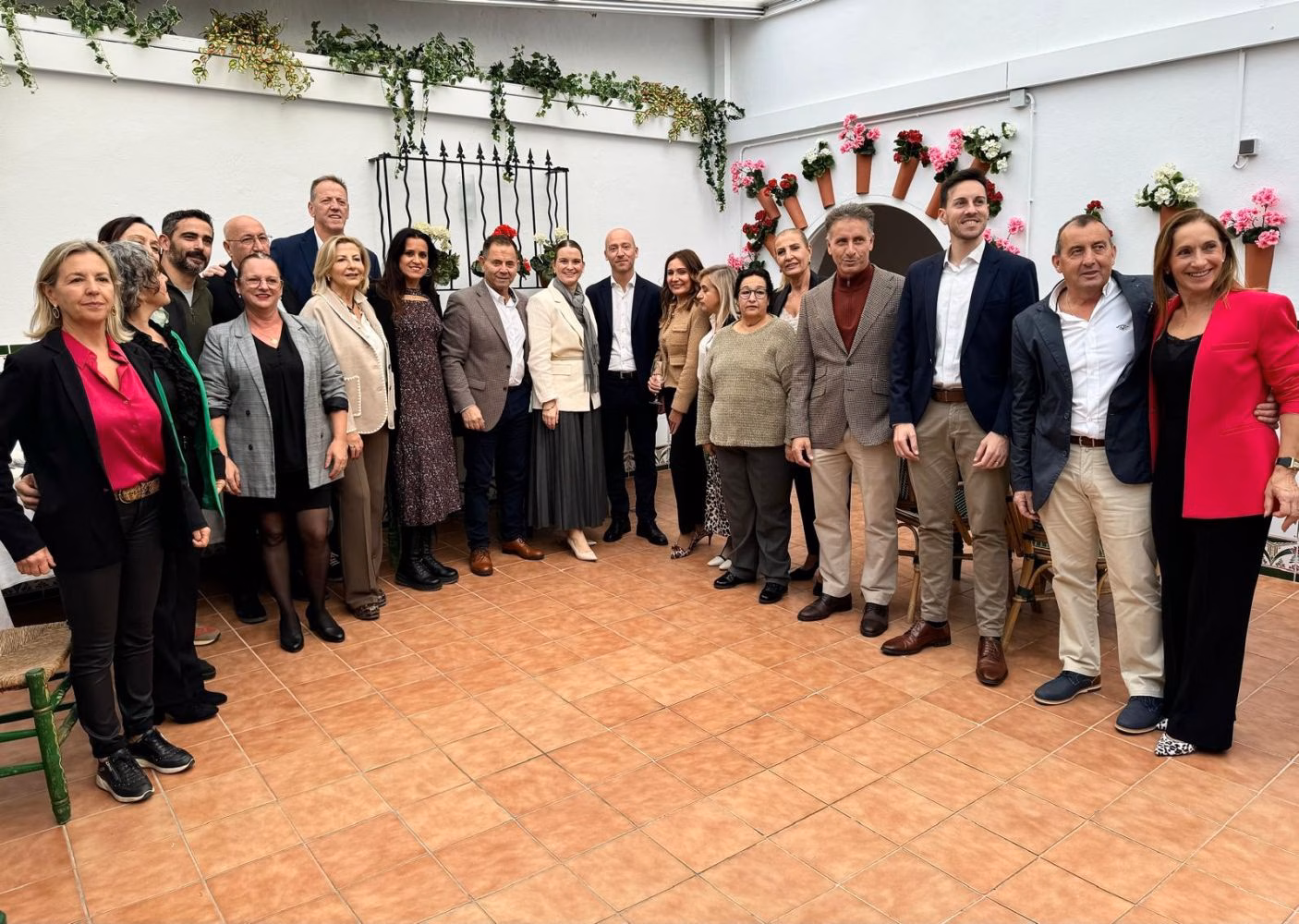 (Fotos) La nueva Casa de Andalucía abre sus puertas