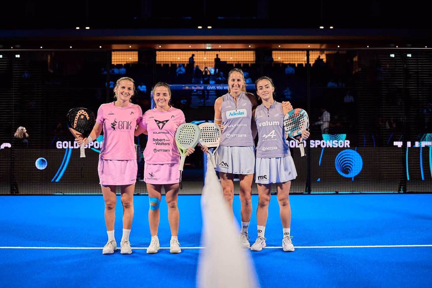 Triay y Fernández caen en la gran final de pádel P-1 de Kuwait en un choque disputadísimo