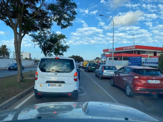 El Consell renuncia a 58.000 euros para mejorar la iluminación de la Vía de Ronda de Maó