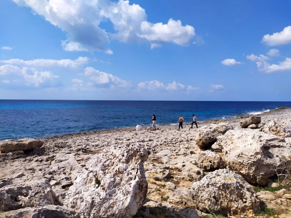 Cielo poco nuboso y con polvo en suspensión este jueves en Menorca