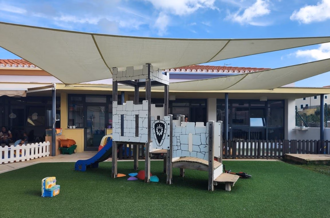 Mejoras en el centro de educación infantil de Es Castell