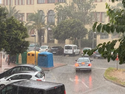 Protección Civil alerta de intensas lluvias en Baleares a partir del martes