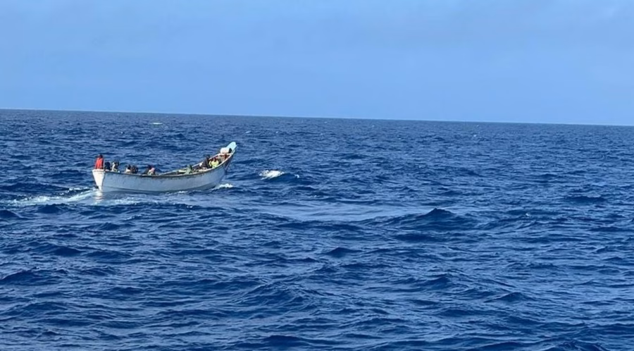 Interceptan a 59 inmigrantes llegados en patera en las últimas 24 horas