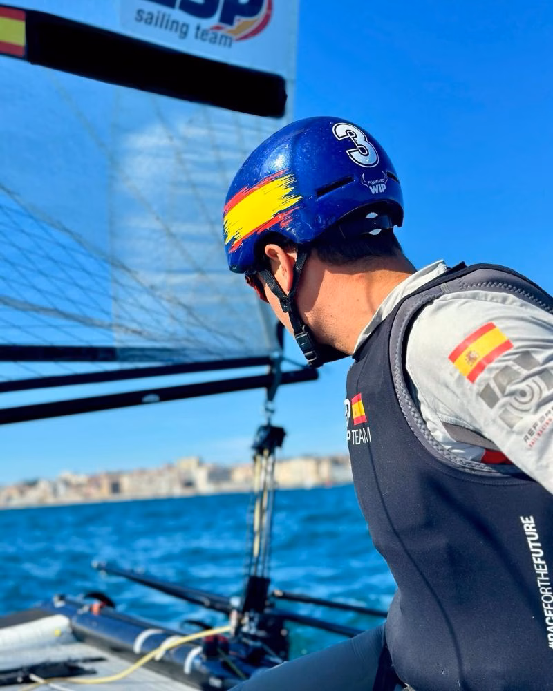 El menorquín Joan Cardona anuncia su próximo reto: los Juegos Olímpicos de 2028