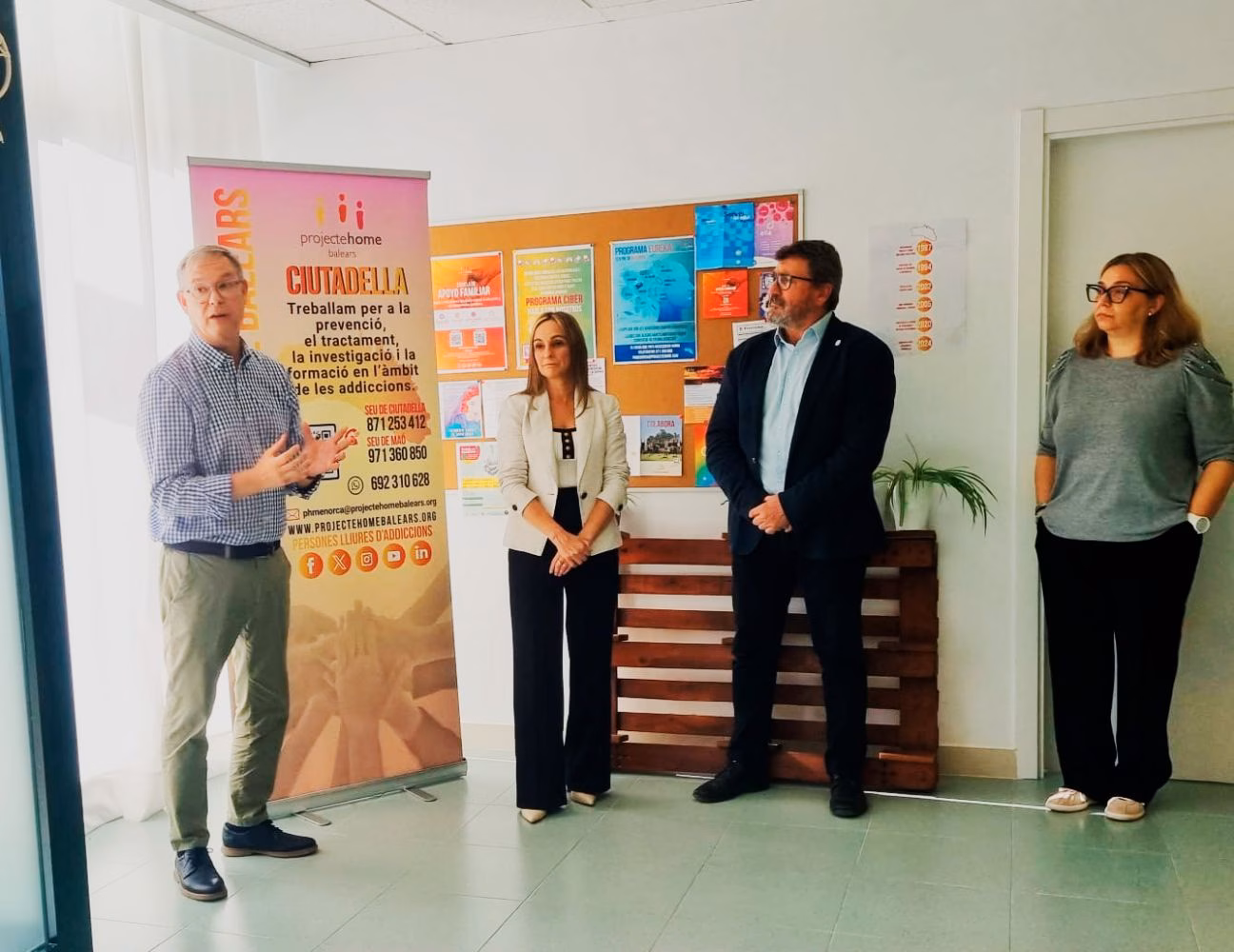 Projecte Home abre un punto de atención en Ciutadella