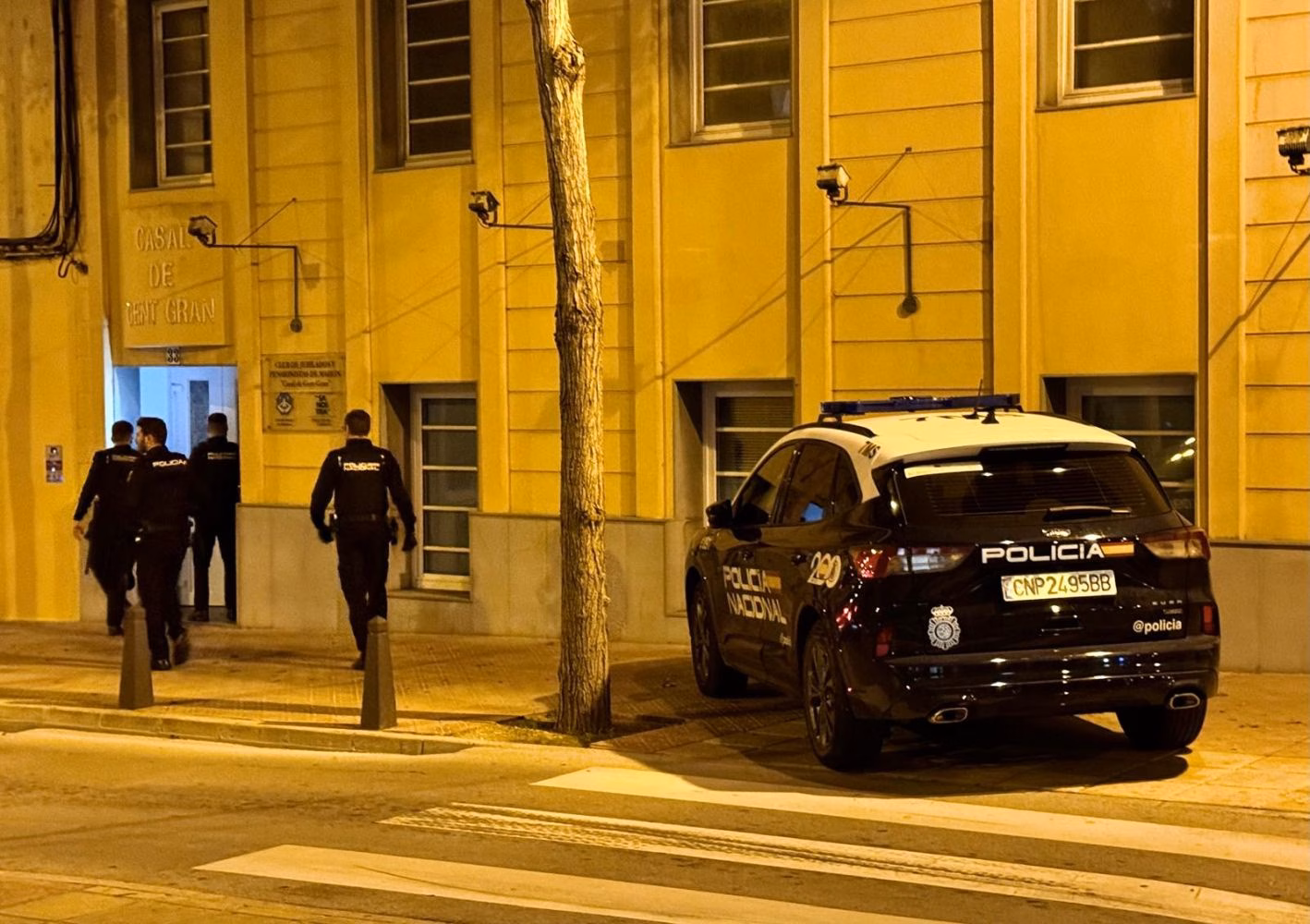 Un 'olvido' en el Casal de Gent Gran de Maó